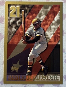 1997 Topps Ristampe Roberto Clemente #21 Pirati - Foto 1 di 2