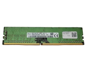 RAM Hynix 8GB PC4-21300 DDR4 UDIMM bez ECC 2666MHz HMA81GU6DJR8N-VK - Zdjęcie 1 z 1