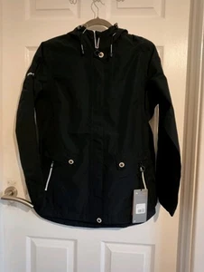 Trespass Womens Waterproof Jacket with Hood Flourish - Picture 1 of 8