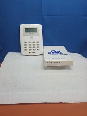  First Alert FA260KP VORPRODUKTION MUSTER Reciever LCD-Tastatur mit offener Box TX - Bild 1 von 4