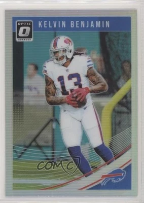 2018 Donruss Optic Holo Prizm Kelvin Benjamin #14 - Image 1 of 2
