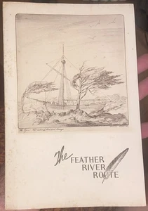 May 1939 MENU from The FEATHER RIVER ROUTE Railway Enroute from San Francisco - Picture 1 of 7