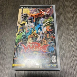 Darkstalkers Chronic Vampire Chronicle The Chaos Tower PSP Japan Import - Picture 1 of 3