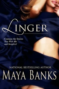 LINGER by Maya Banks EROTIC CONTEMP MENAGE MFM 2/1 ~ COMBINED SHIP!! - Imagen 1 de 3