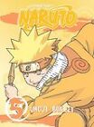 Naruto Shonen Jump Vol. 5. 3 Disk Box Set Uncut"Likenew"Freeship #D5
