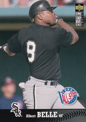 ALBERT BELLE 1997 Upper Deck Collector's Choice #76 - Image 1 of 2