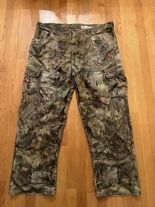Scent-Lok Men’s Cargo Hunting Pants Mid-weight Advantage Timber Camo 2X - Picture 1 of 11