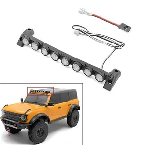 LED Roof Round Lights for 1/10 RC Crawler Car Climbing Vehicle Spare Parts - Picture 1 of 6