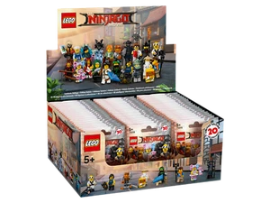 LEGO® Minifiguras 71019 THE LEGO® NINJAGO® MOVIE™ NUEVO EMBALAJE ORIGINAL NUEVO SIN PRECIO EN CAJA - Imagen 1 de 5