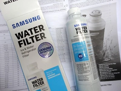 Samsung RF23HCEDTSR RF23HSESBSR RF23HTEDBSR fridge DA29-00020B water filter - Image 1 of 4