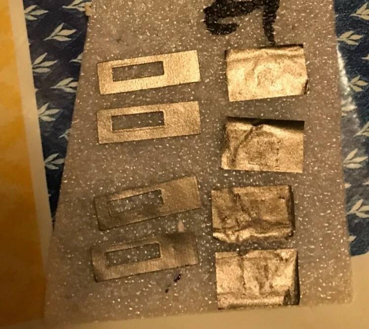 Juego de Banda Térmica Conector pantalla Sony Xperia Z1 L39H C6903 Desmontaje - Imagen 1 de 1