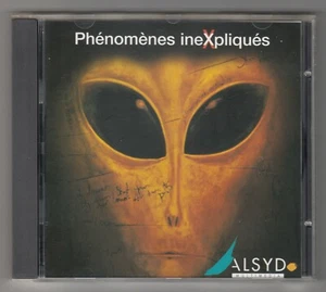 *** Phénomènes ineXpliqués *** CD-rom PC - ALSYD - Vintage 1997 - Photo 1/2