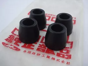 Honda CB175 CA175 CB250 CL250 CB350 CB360 CB500 CJ360 Rubber handle cushion 4Pcs - Picture 1 of 2
