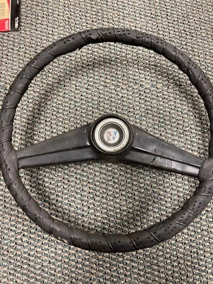 1971 1972 71 72 Buick Sklylark GS455 руль зеленый оригинальный GM - Изображение 1 из 2