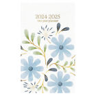 Graphique Floral 2 Year 2024-2025 Pocket Planner