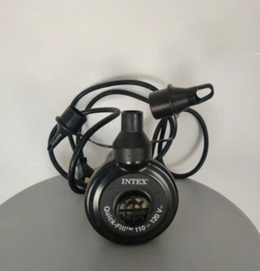 Bomba de aire eléctrica de llenado rápido Intex AC 110-120V modelo AP619 con punta de boquilla - Imagen 1 de 6