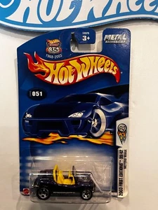 2003 HOT WHEELS FIRST EDITION PURPLE MEYERS MANX 39/42 - Picture 1 of 2