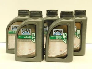 15,18 €/l Bel Ray Si-7 éster sintético 5 x 1 Ltr éster fullsyn aceite mezclado 2 tiempos  - Imagen 1 de 1