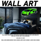 3D Supercar 9 Sticker Wallpaper Mural Poster Transport Bedroom Wall Scw09