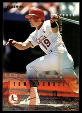 1995 Fleer #504 Tom Pagnozzi St. Louis Cardinals