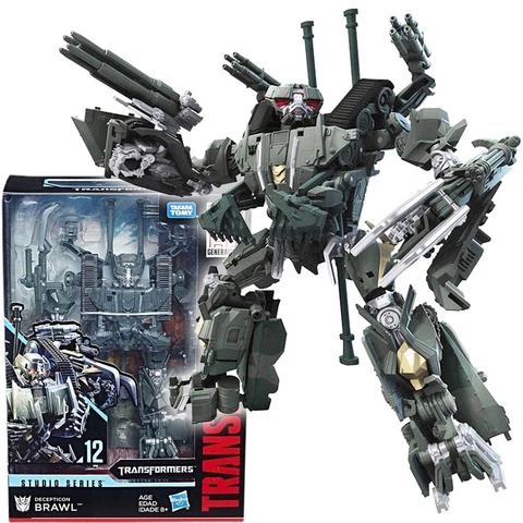 Hasbro Transformers Brawl Studio Series SS12 Deluxe Action Figure Official Cover