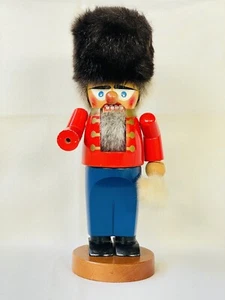 Original Steinbach Volkskunst Germany Nutcracker Drummer For Parts Or Repair 12” - Picture 1 of 17