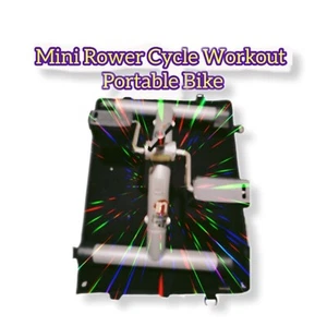 In Stride XL Mini Exerciser Bike Pedal Stationary Peddler W/ Digital LCD - Picture 1 of 9