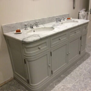 Luxury Hargrave Double Sink Vanity Unit (ANY COLOUR!)