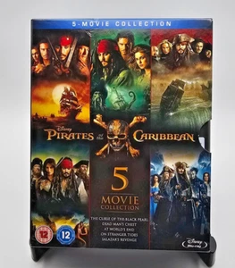 Fluch der Karibik komplette fünf Filme Sammlung (Blu-Ray) Region Free - Bild 1 von 14