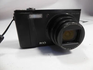 Ricoh Digital Camera R10 10.2MP Black fully Tested with battery also. - Picture 1 of 10
