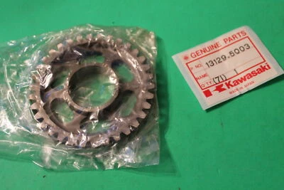 NOS KAWASAKI 1987 ZX750F NINJA 750R PIEZA DE ENGRANAJE # 13129-5003 Foto 1 de 3