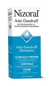 Nizoral AD Anti-Schuppen-Shampoo SAUBERER frischer Duft 4 Unzen EXP 10/26 - Bild 1 von 2