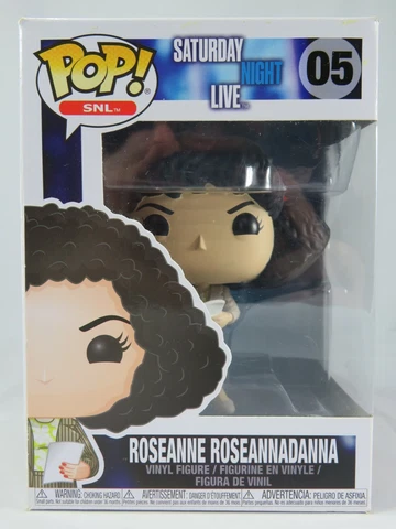 SNL Funko Pop - Roseanne Roseannadanna - Saturday Night Live  - No. 05 Cover
