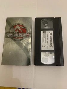 2001 Jurassic Park III VHS Video Tape Sam Neill - Picture 1 of 2