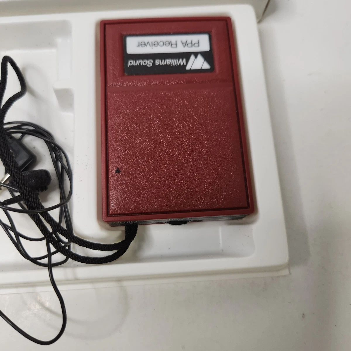 AA Wireless Ricevitore Personale PA Williams Sound PPA R7 - Per Sistemi ...