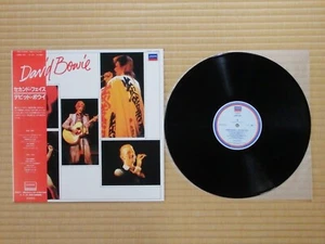 David Bowie – A Second Face L20P 1161 Japan Insert Obi NM - Picture 1 of 7