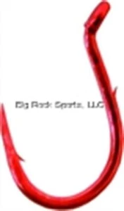Gamakatsu Single Egg Hook-10 Per Pack (Red, 14) - Picture 1 of 1