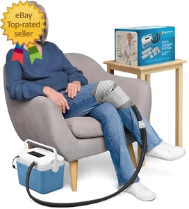 Cold Therapy Machine - Compact Edition: Compression & Cryotherapy for All Body - Picture 1 of 7