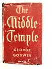 The Middle Temple: The Society and Fellowship (George Godwin - 1954) (ID:62940)