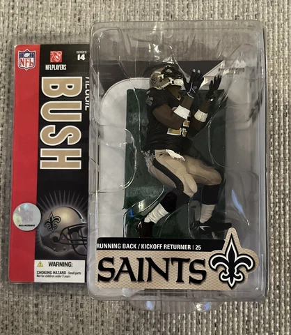 Reggie Bush New Orleans Saints McFarlane Series 14 Cover