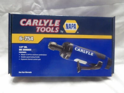 Carlyle Tools by NAPA 1/4" Drive Die Grinder 6-754