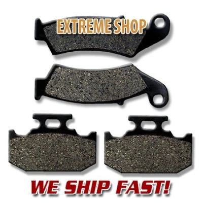 Yamaha F+R Brake Pads WR 400 F & YZ 400 F (only 1998 Models) WR 400 FK YZ400 FK - Image 1 of 2