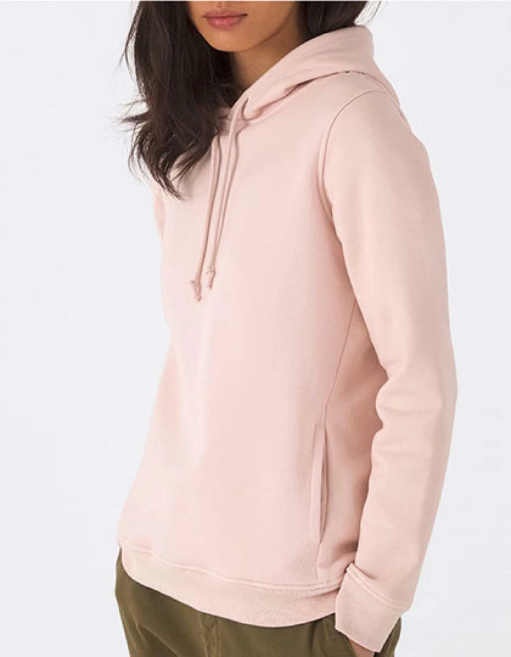 B&C WW34B | Organic Hooded Sweat /Women, gekämmte Bio-Baumwolle - Bild 1 von 1