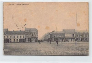 France - CARVIN (62) La place du marché lors de l'occupation allemagne - Maison - Bild 1 von 2