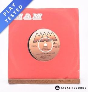 Rita Graham - Lord Help Me Understand - Promo 7" Vinyl Record - EX/NM - Picture 1 of 6