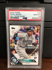 2016 Topps ALL-STAR GAME Ketel Marte Rookie Baseball Card #73 PSA 10 Gem Mint