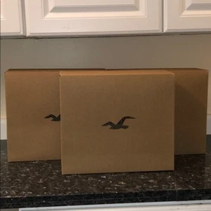 Neu 3 Stück Hollister California große Geschenkboxen - Bild 1 von 3