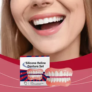 Silicone Denture Set Professional Denture Set Silicone Denture Set supple - Picture 1 of 12