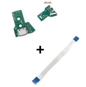 CONNETTORE RICARICA MICRO USB JOYPAD + FLAT PS4 JDS-055 JDS-050 CONTROLLER - Afbeelding 1 van 4