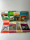 Bundle of 8 Foyles Handbooks  - Different Dog Breeds (Published 1960's, Foyles)